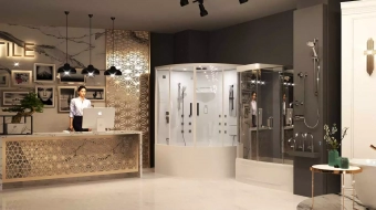 پروژه شوروم کاشی و سرامیک حسین پور