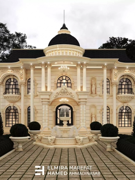 پروژه ویلایی