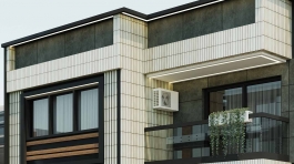 نمای پروژه شبنم کاظم زاده