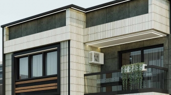 نمای پروژه شبنم کاظم زاده