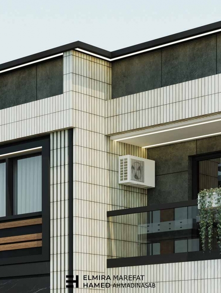 نمای پروژه شبنم کاظم زاده