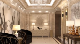 پروژه لابی مسکونی