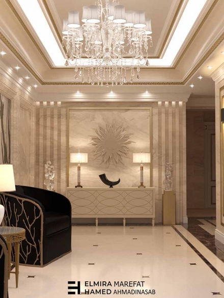 پروژه لابی مسکونی